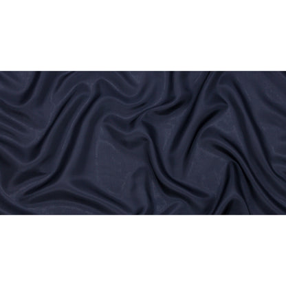 China Silk/Silk Habotai - Navy - Premium Collection