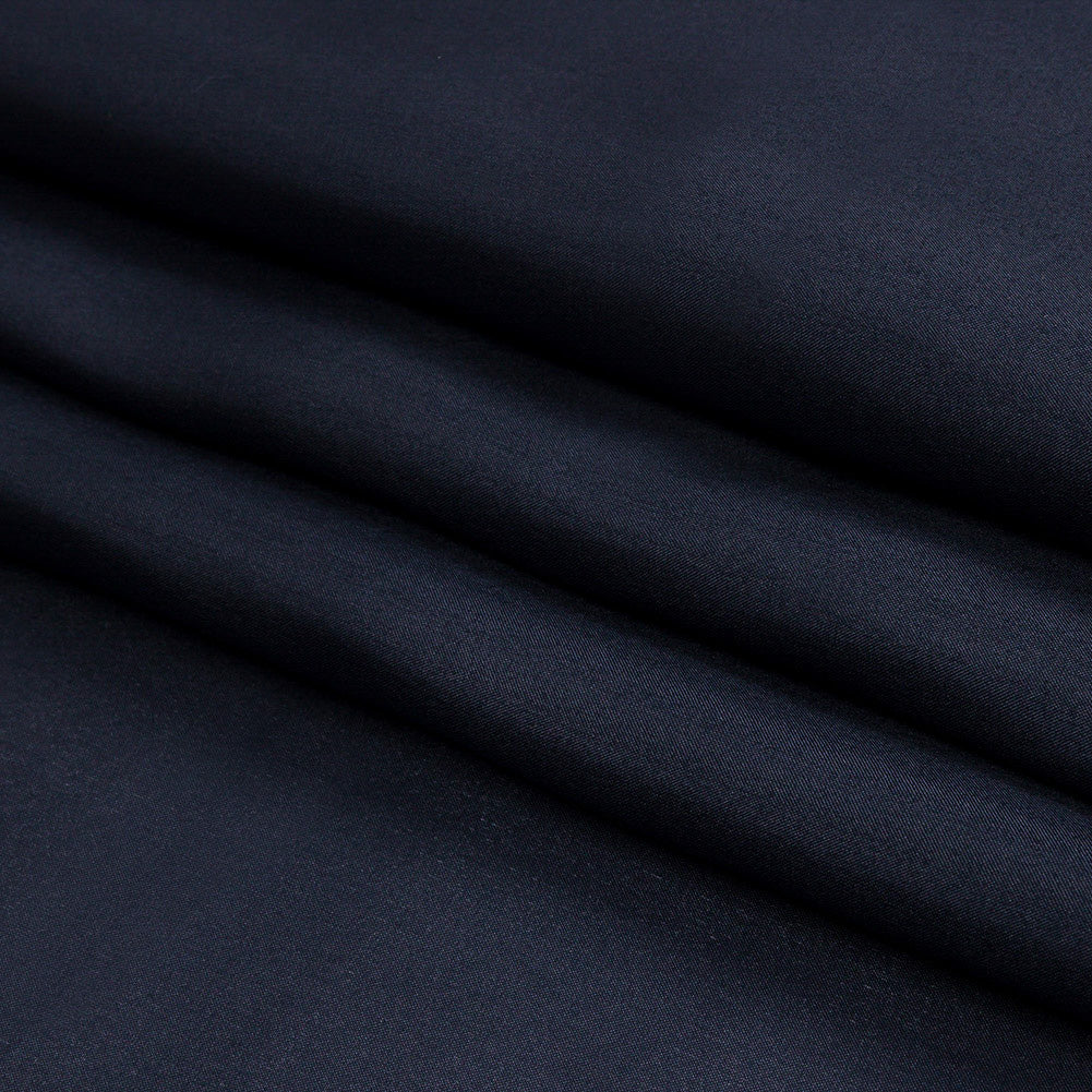 China Silk/Silk Habotai - Midnight - Premium Collection