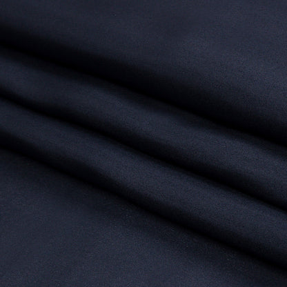 China Silk/Silk Habotai - Midnight - Premium Collection