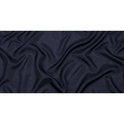 China Silk/Silk Habotai - Midnight - Premium Collection