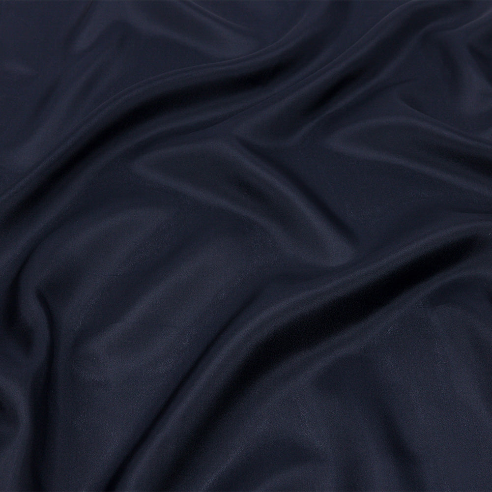 China Silk/Silk Habotai - Midnight - Premium Collection