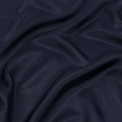 China Silk/Silk Habotai - Midnight - Premium Collection