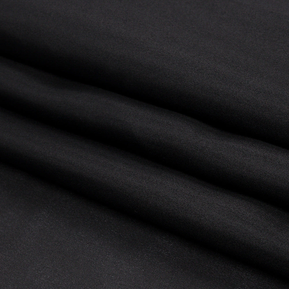 China Silk/Silk Habotai - Black - Premium Collection