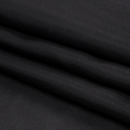 China Silk/Silk Habotai - Black - Premium Collection