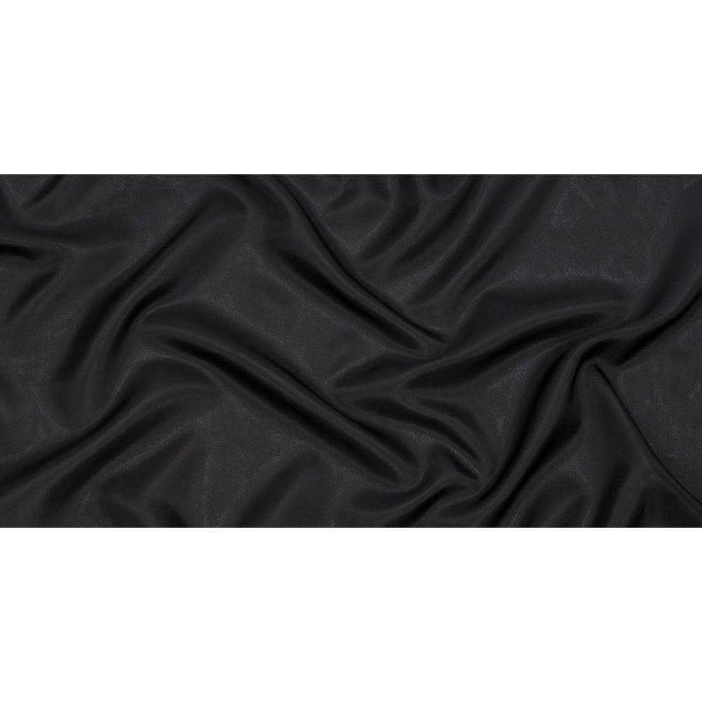 China Silk/Silk Habotai - Black - Premium Collection