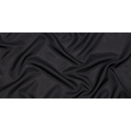 China Silk/Silk Habotai - Black - Premium Collection