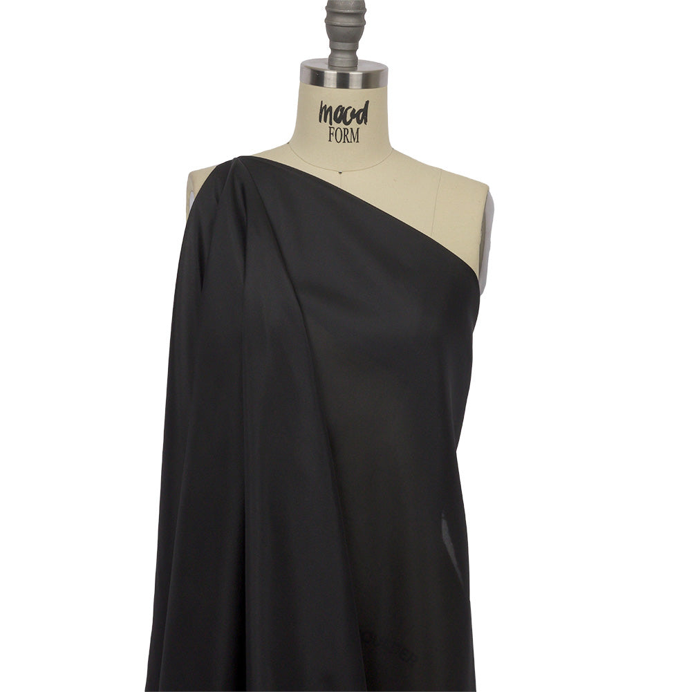 China Silk/Silk Habotai - Black - Premium Collection