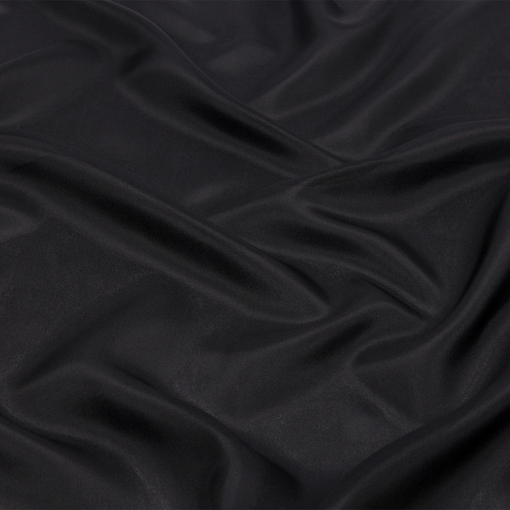 China Silk/Silk Habotai - Black - Premium Collection