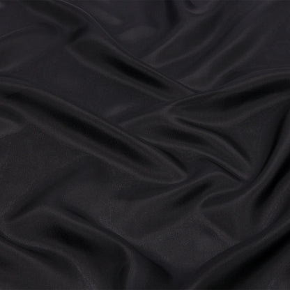 China Silk/Silk Habotai - Black - Premium Collection