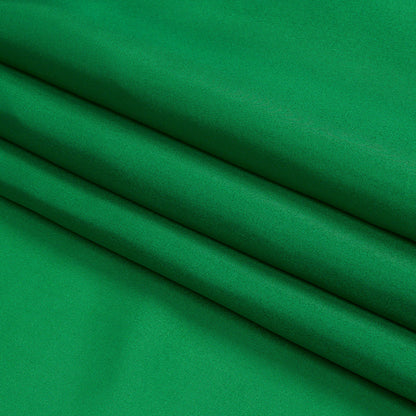 China Silk/Silk Habotai - Kelly Green - Premium Collection Folded