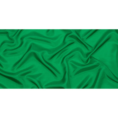 China Silk/Silk Habotai - Kelly Green - Premium Collection Full