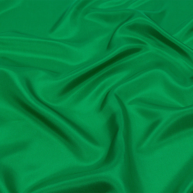 template--25130090922057__main-China Silk/Silk Habotai - Kelly Green - Premium Collection