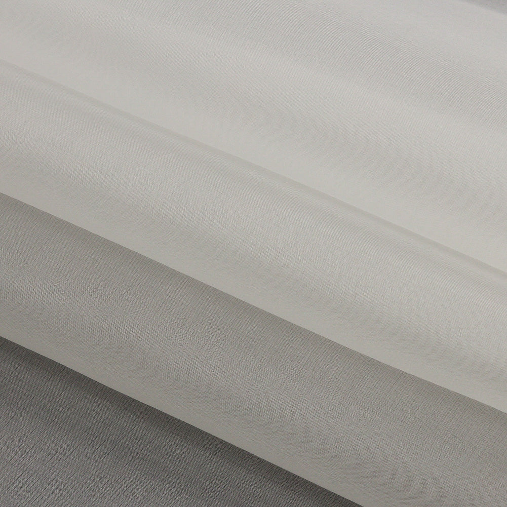 Silk Organza 44" - Whisper White - Premium Collection