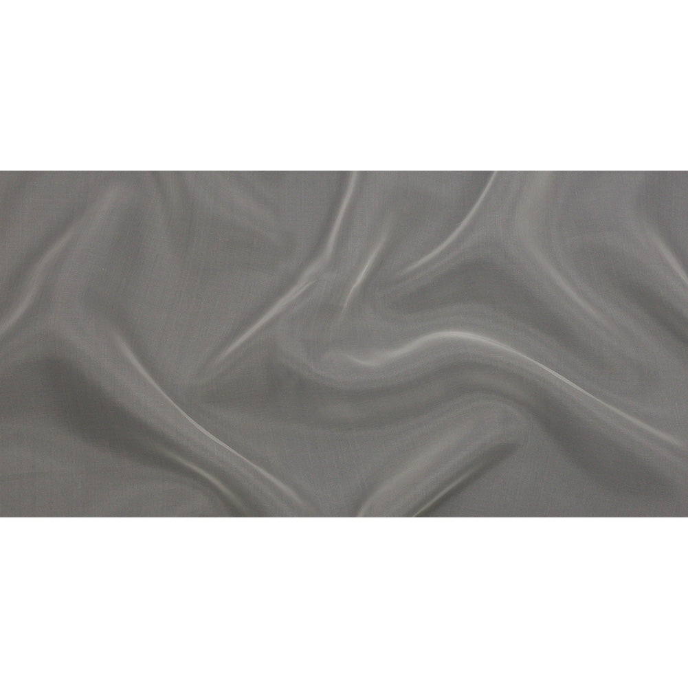 Organza de seda de 112 cm (44 pulgadas) - Blanco antiguo - Colección Premium