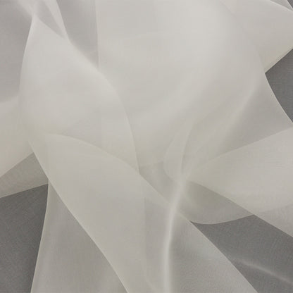 Silk Organza 44" - Antique White - Premium Collection