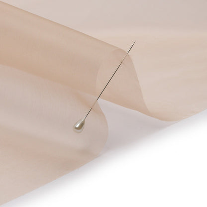 Silk Organza 44" - Winter Wheat - Premium Collection