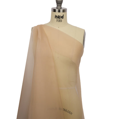 Silk Organza 44" - Winter Wheat - Premium Collection