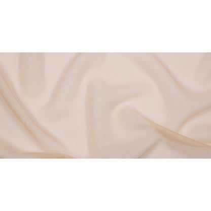 Silk Organza 44" - Ecru - Premium Collection