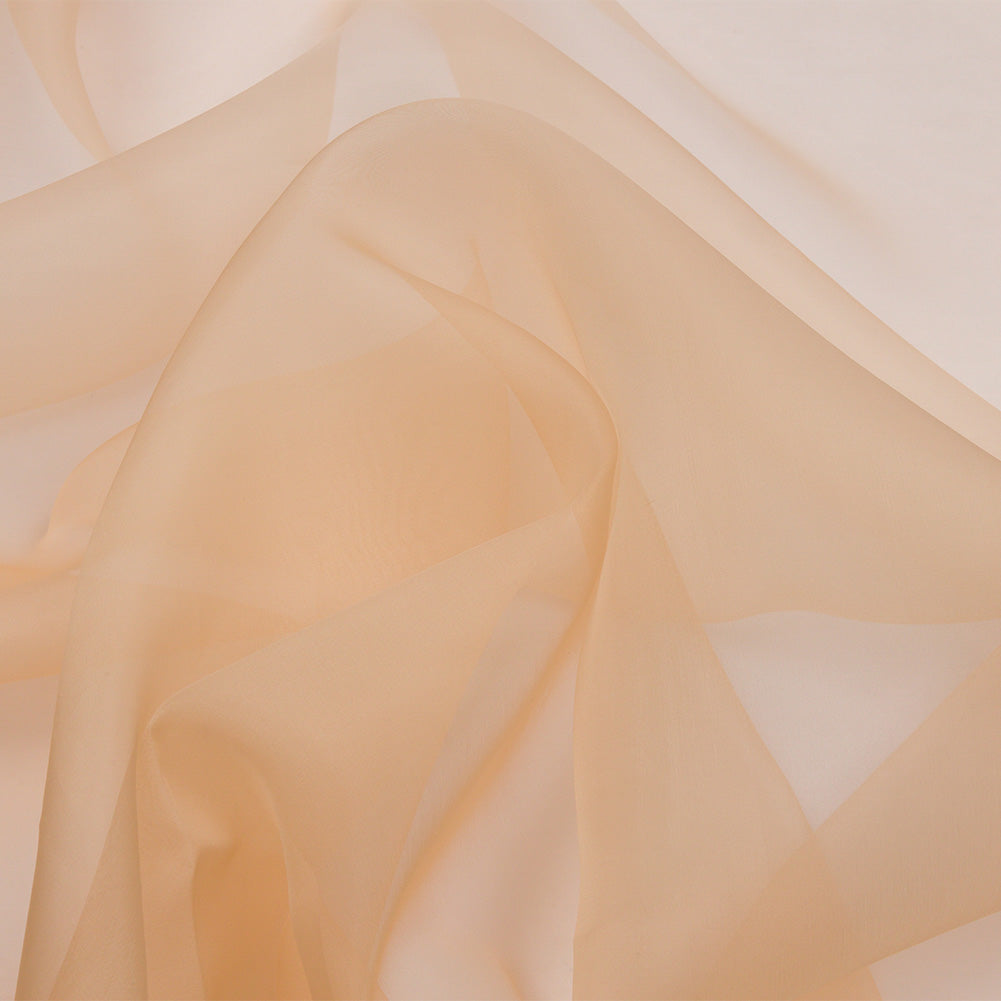 Silk Organza 44" - Ecru - Premium Collection