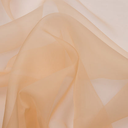 Silk Organza 44" - Ecru - Premium Collection