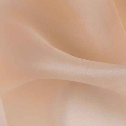 Silk Organza 44" - Nude - Premium Collection