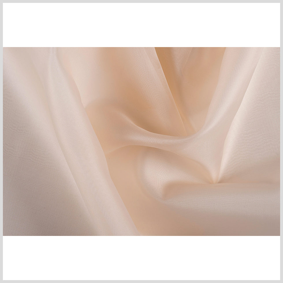 Silk Organza 44" - Nude - Premium Collection