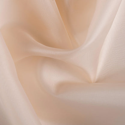 Silk Organza 44" - Nude - Premium Collection
