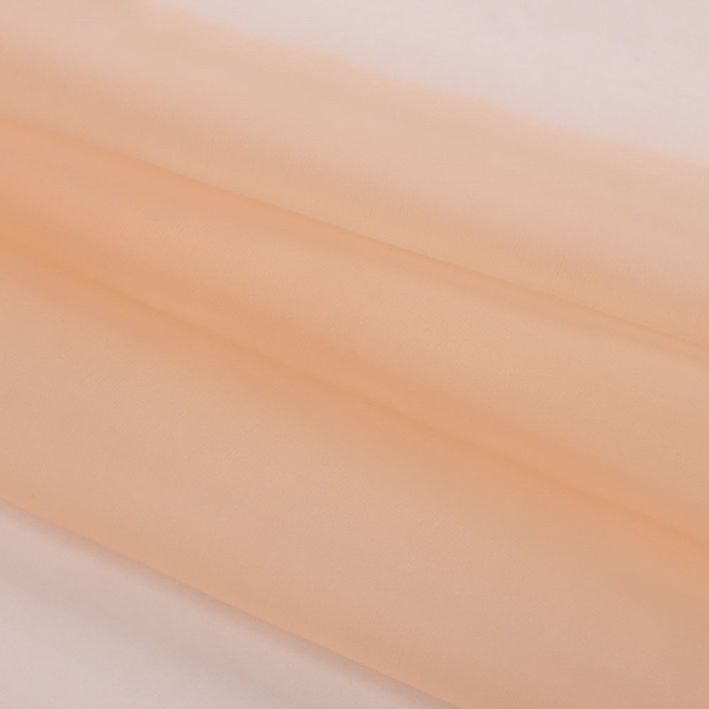 Silk Organza 44" - Pale Blush - Premium Collection