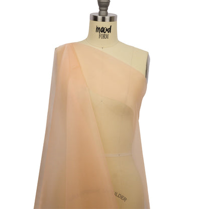 Silk Organza 44" - Pale Blush - Premium Collection