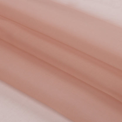 Organza de seda de 44 pulgadas - Rubor - Colección Premium