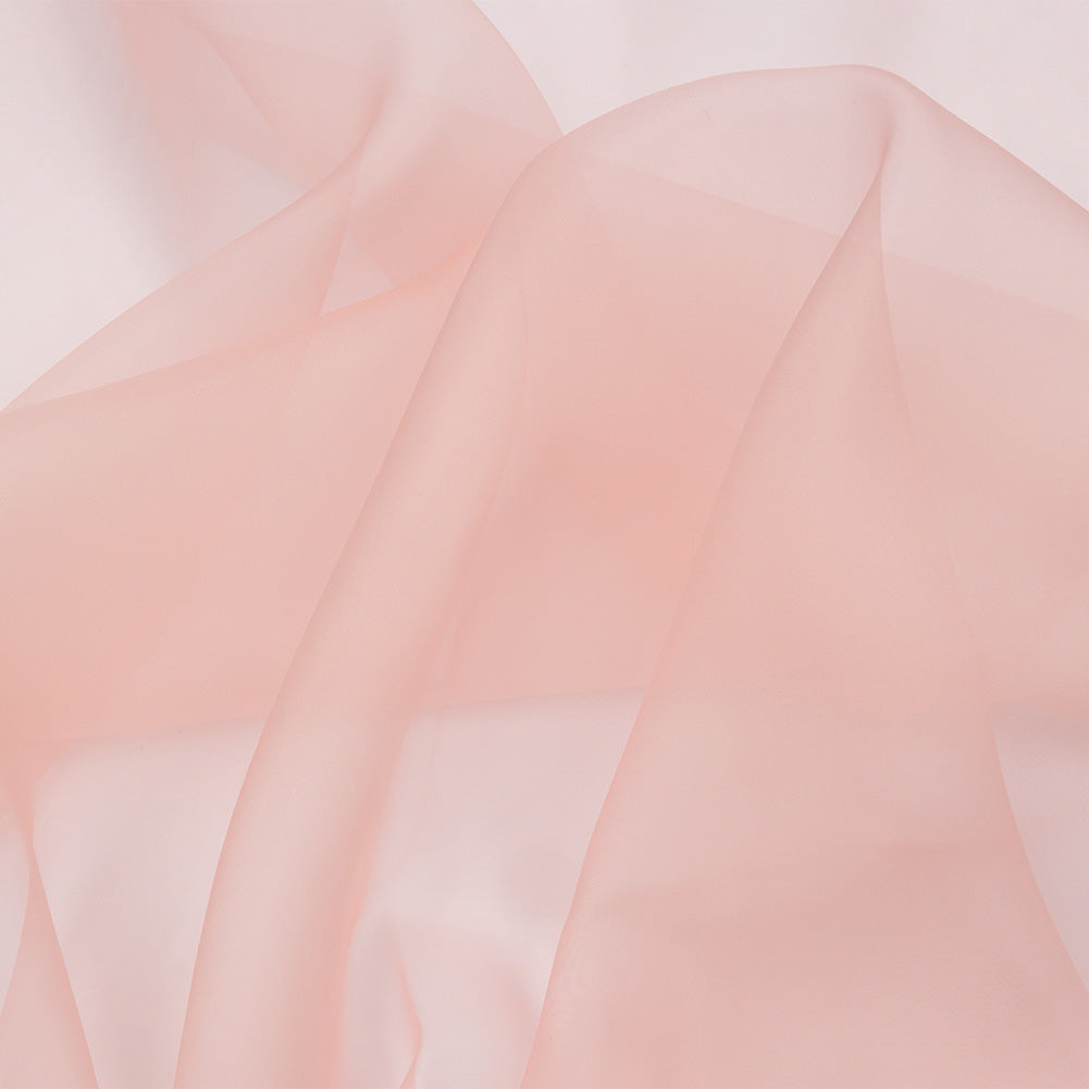 Silk Organza 44" - Veiled Rose - Premium Collection