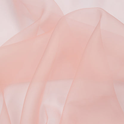 Silk Organza 44" - Veiled Rose - Premium Collection