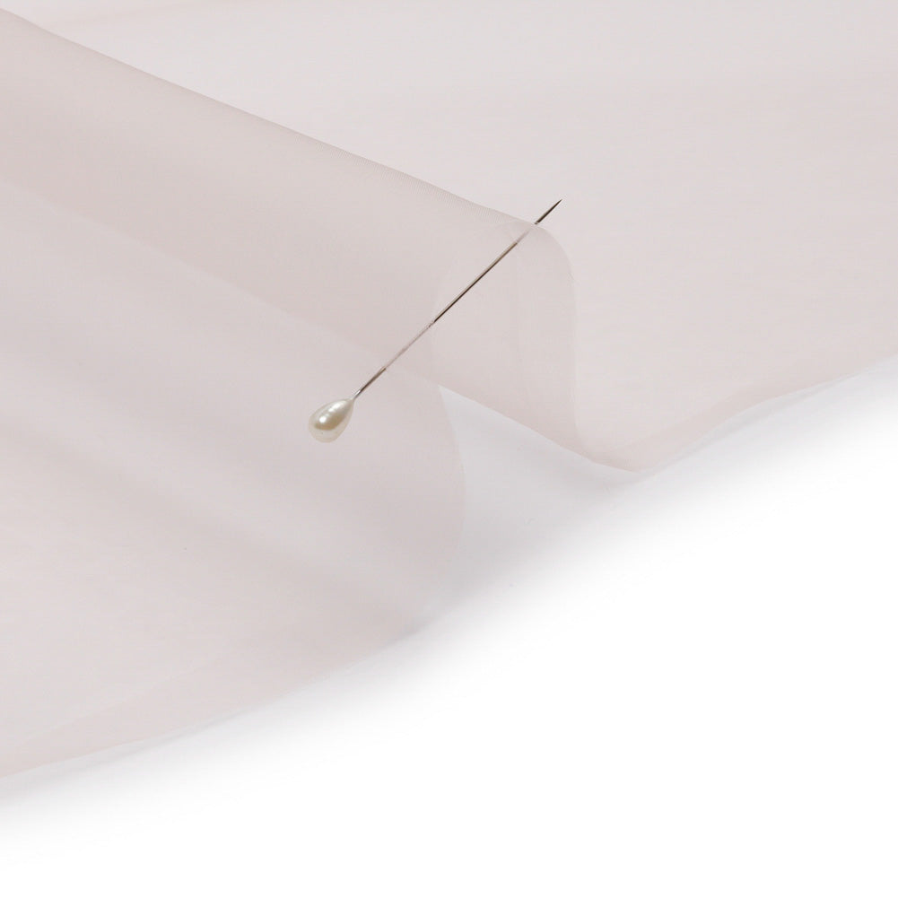Silk Organza 44" - Cradle Pink - Premium Collection