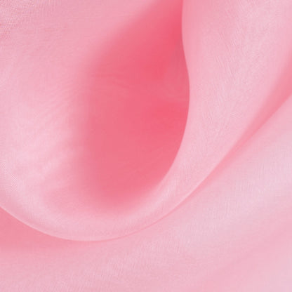 Silk Organza 44" - Candy Pink - Premium Collection