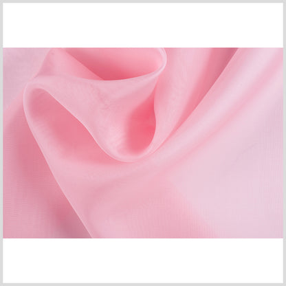Silk Organza 44" - Candy Pink - Premium Collection