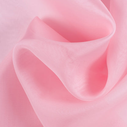 Silk Organza 44" - Candy Pink - Premium Collection