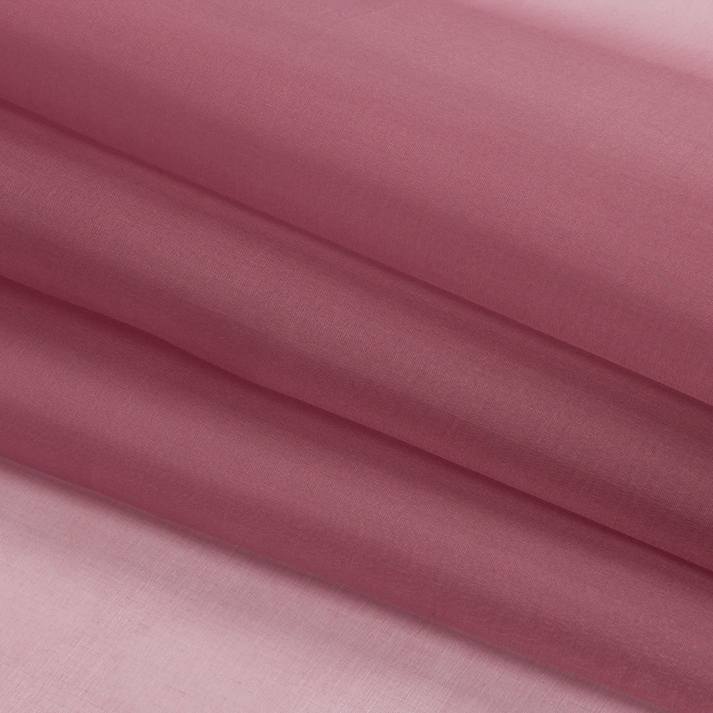 Silk Organza 44" - Crushed Berry - Premium Collection