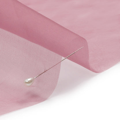 Silk Organza 44" - Crushed Berry - Premium Collection