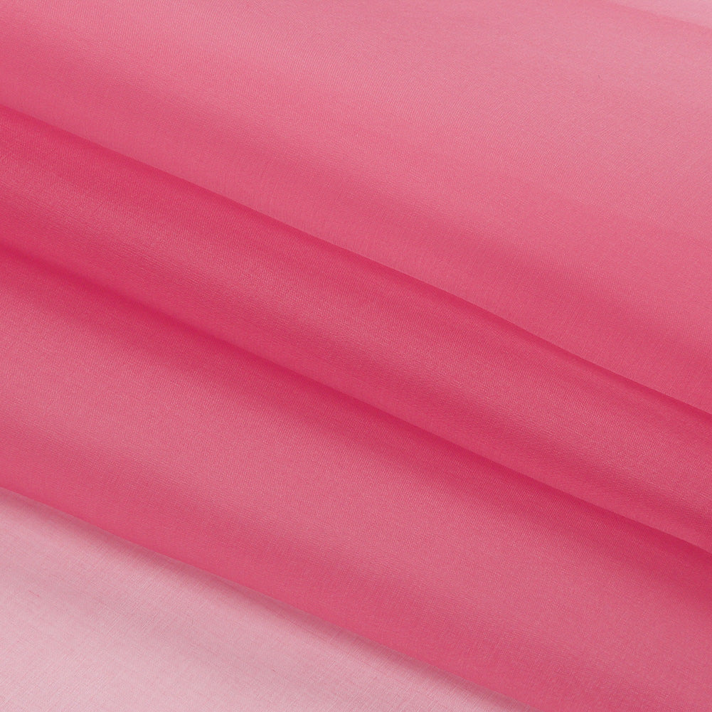 Silk Organza 44" - Rapture Rose - Premium Collection