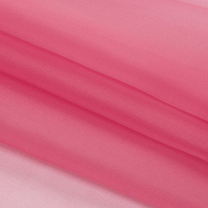 Silk Organza 44" - Rapture Rose - Premium Collection