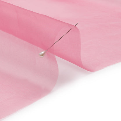 Silk Organza 44" - Rapture Rose - Premium Collection