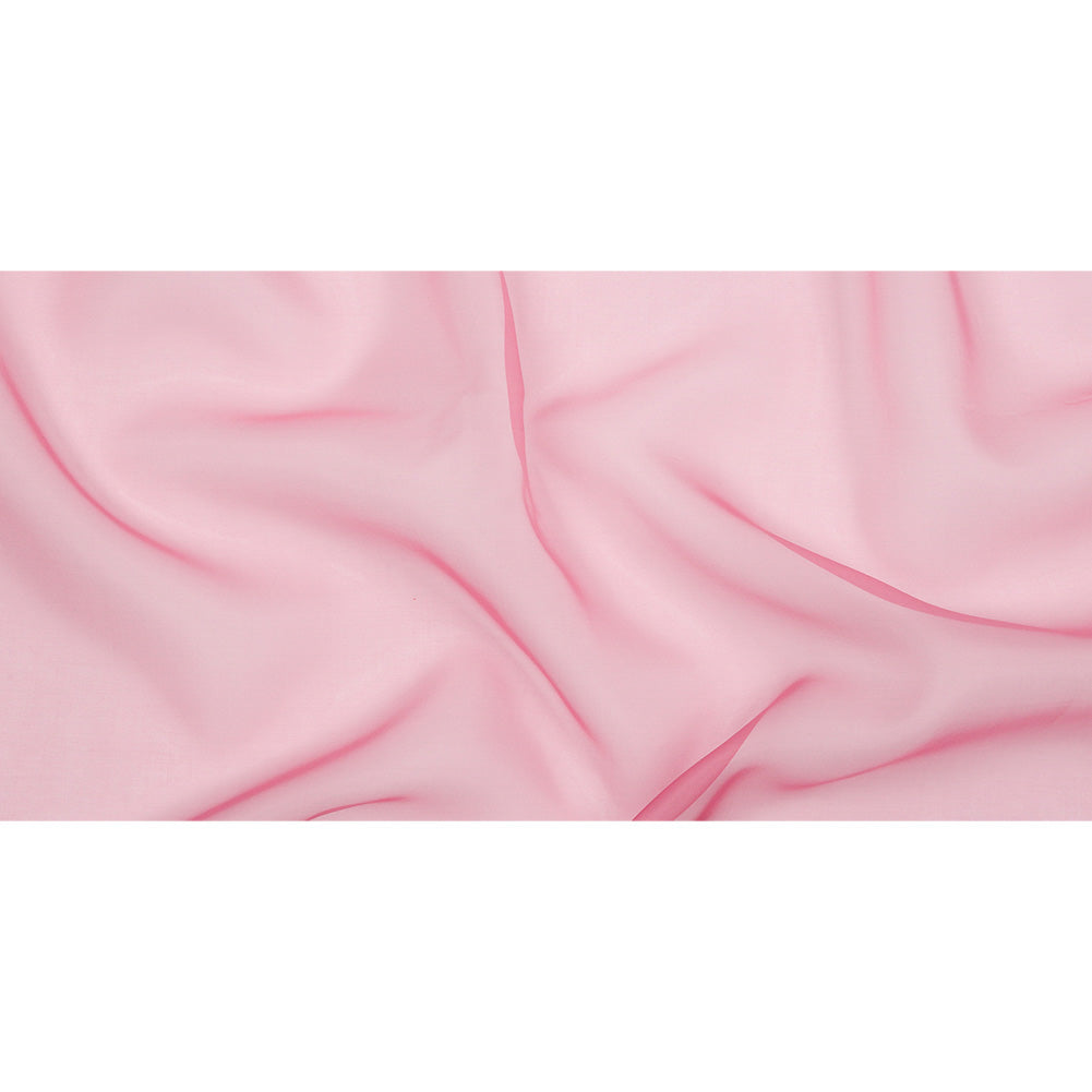 Silk Organza 44" - Rapture Rose - Premium Collection