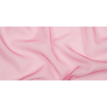 Silk Organza 44" - Rapture Rose - Premium Collection