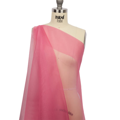 Silk Organza 44" - Rapture Rose - Premium Collection