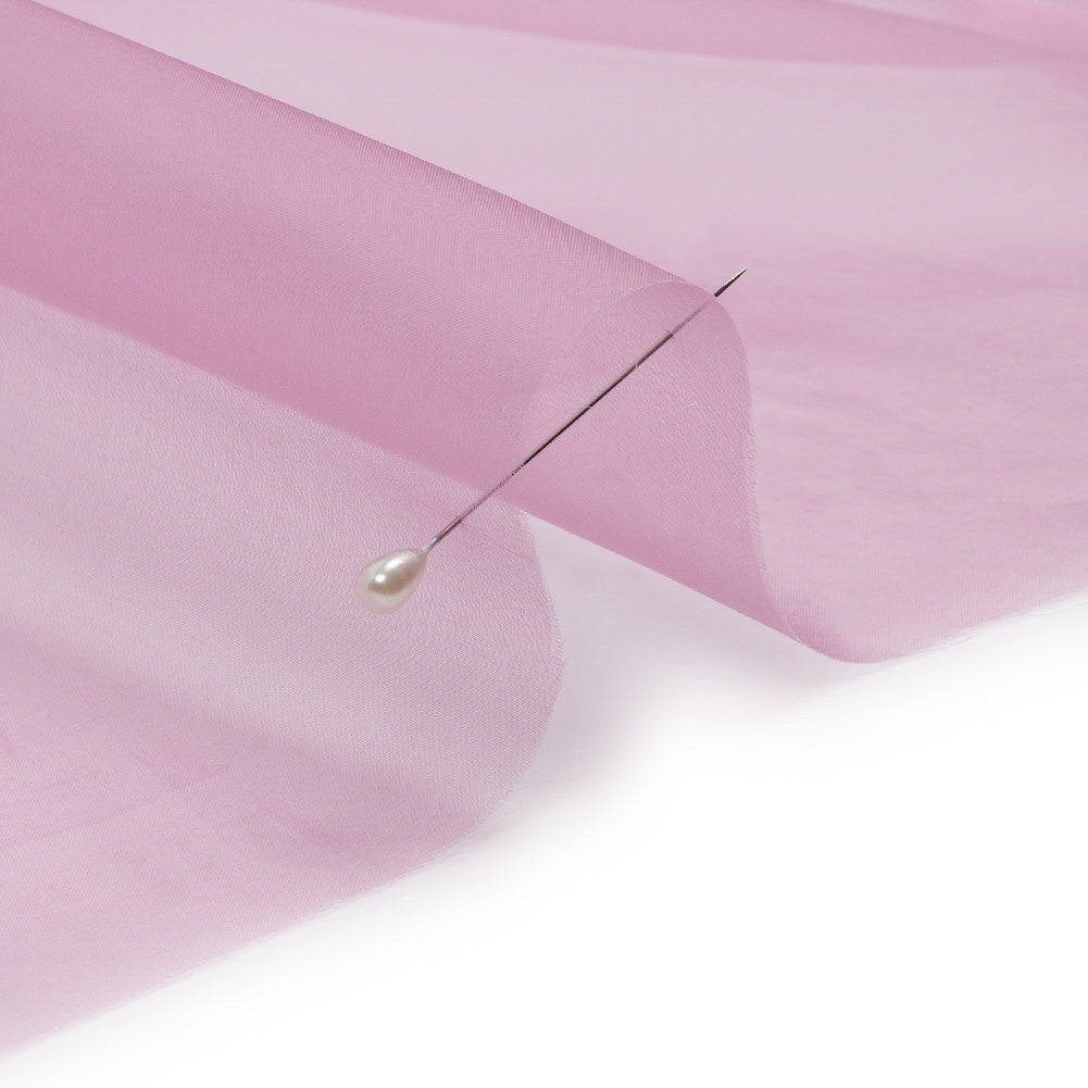 Silk Organza 44" - Regal Orchid - Premium Collection
