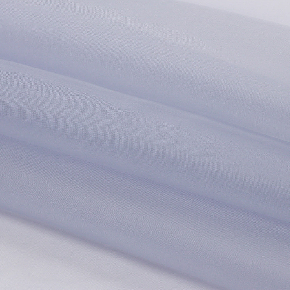 Silk Organza 44" - Icelandic Blue - Premium Collection