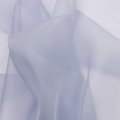 Silk Organza 44" - Icelandic Blue - Premium Collection