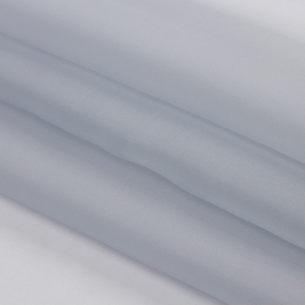 Silk Organza 44" - Gray Dawn - Premium Collection Folded