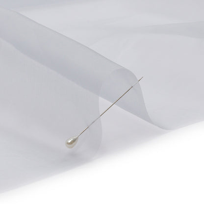 Silk Organza 44" - Gray Dawn - Premium Collection Detail