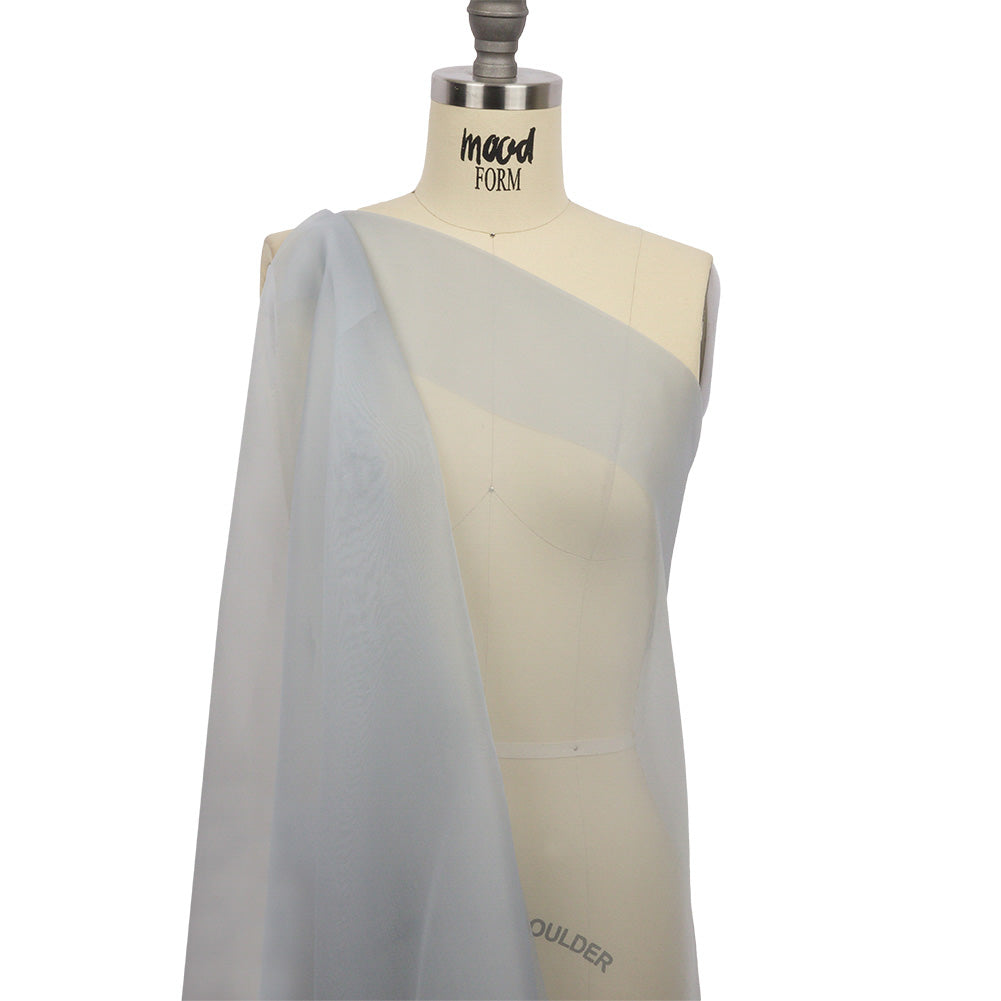 Silk Organza 44" - Gray Dawn - Premium Collection Drape